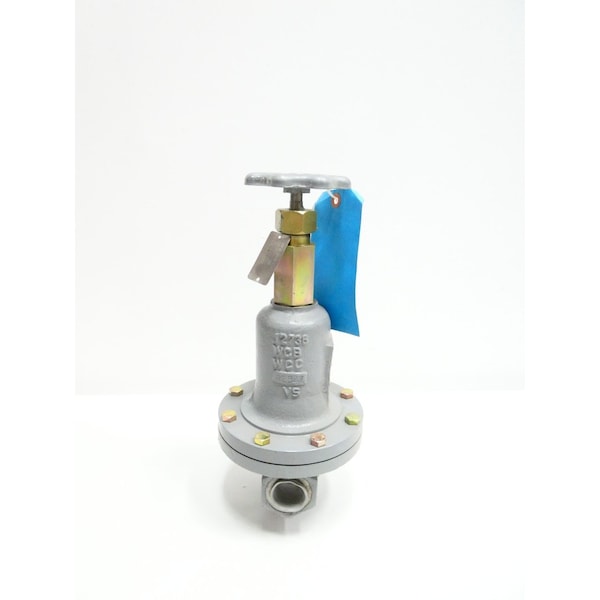 SOCKET WELD 300PSI 15-30PSI STEEL 1IN PRESSURE REDUCING REGULATOR VALVE